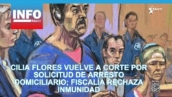 Cilia Flores vuelve a corte por solicitud de arresto domiciliario; fiscalía rechaza inmunidad