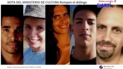 Régimen cubano rompe promesa de diálogo con artistas y los califica de mercenarios
