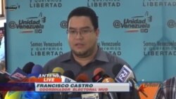Unidad Democrática elegirá el domingo a candidatos que se medirán con el chavismo