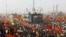 Funeral del líder supremo de Irán, el ayatolá Ali Jamenei. Mehdi Khezrian/ISNA/vía WANA (Agencia de Noticias de Asia Occidental) vía REUTERS