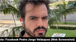 Pedro Jorge Velázquez, propagandista del régimen que se hace llamar El Necio.