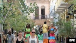 La Habana Vieja.