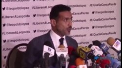 Leopoldo López espera en breve su sentencia
