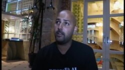 Artista arrestado por pintar paredes ruinosas de La Habana: "Estoy en estado de shock"