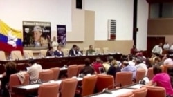Concluye en Cuba primer ciclo de negociaciones entre Colombia y las FARC