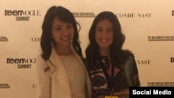 RT @RosaMariaPaya: #Cuba les comparto nuestro panel este mañana junto @AnastasiaLinTO en #teenvoguesummit 