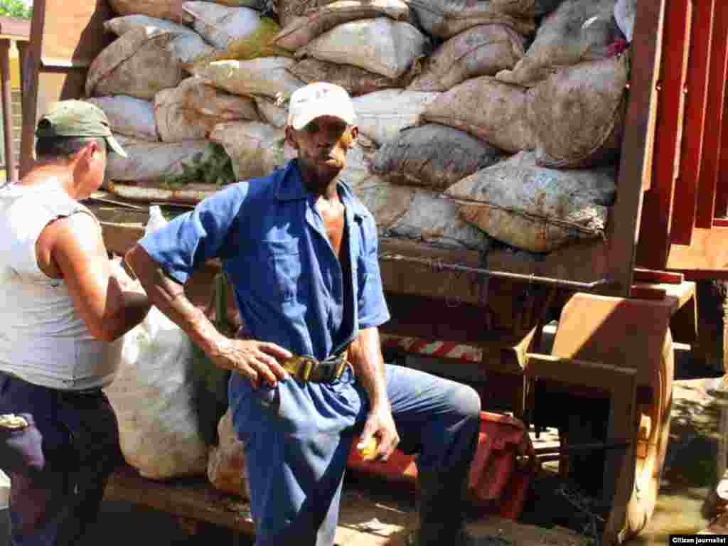 Reporta Cuba recogida de basura Foto Martha Domínguez