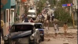 El régimen de La Habana aún no llega a los damnificados por el tornado