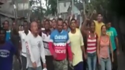Detenidos en Santiago de Cuba más de un centenar de opositores.