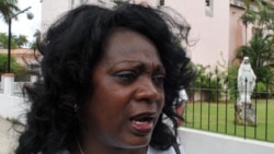 Rinden tributo Damas de Blanco a Laura Pollán