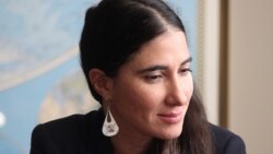 Yoani Sánchez visita el Departamento de Estado de EE.UU.