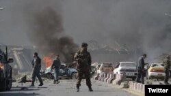 Atentado suicida con un carro bomba en Afganistán