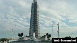 Reporta Cuba. Antigua Plaza Cívica, hoy Plaza de la Revolución.