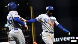 Los Angeles Dodgers at San Francisco Giants