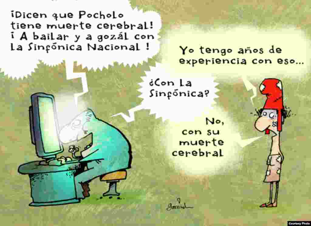 Caricaturas de Garrincha