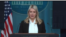 Karoline Leavitt, secretaria de prensa de la Casa Blanca. 