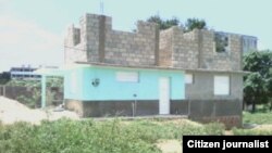 Casas para favorecidos del gobierno foto Yoandris Verane 