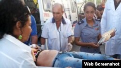 Accidente de tránsito en Sancti Spiritus