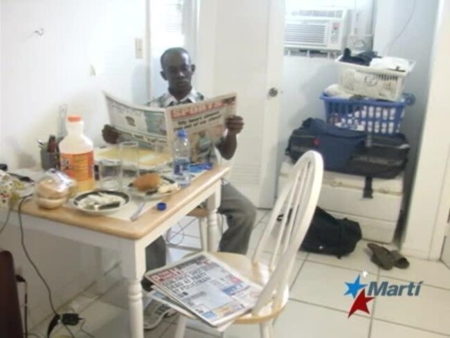 Maestro cubano que desertó en Bahamas vive una pesadilla