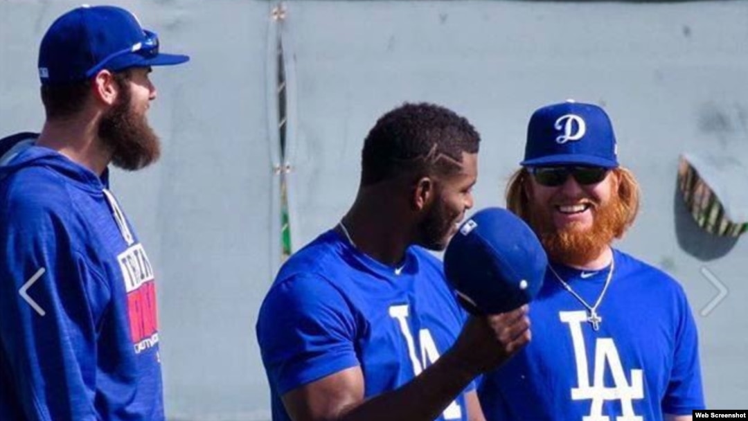 Yasiel Puig (c).