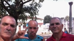 Hoy con Daniel Alfaro, Vladimir Martín, Angel Marcelo Rodríguez, Leydis Tabares, Yoel Espinosa y Eladio Vega