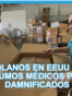 Venezolanos en EEUU reúnen insumos médicos para damnificados