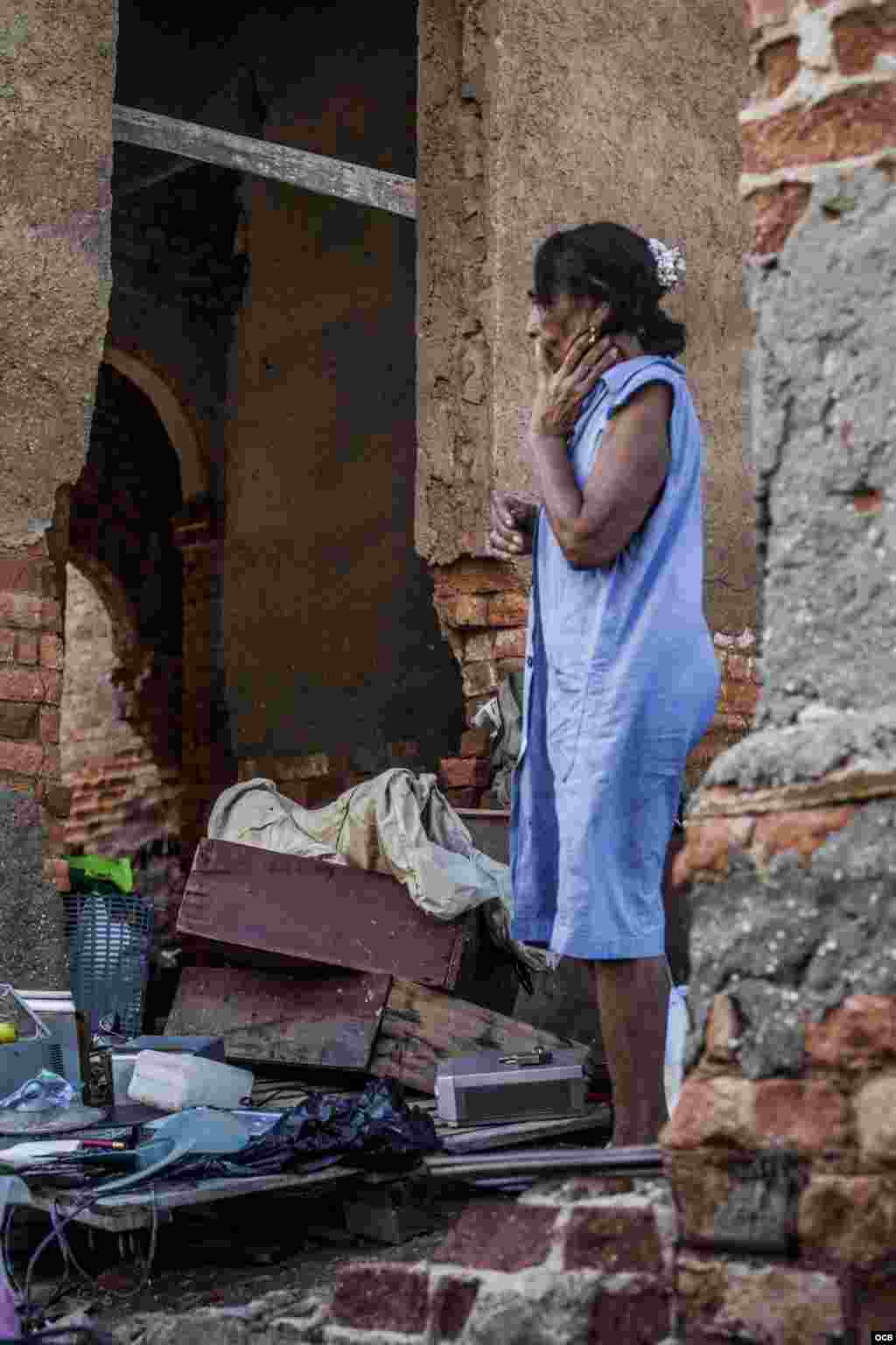 Los hogares afectados en la ciudad ascendieron a más de 4.400 hasta el miércoles, cuando se registraron otros 21 derrumbes totales -que se suman a los 157 ya reportados-, 9 parciales y 82 techos dañados. Fotos: Angélica Producciones