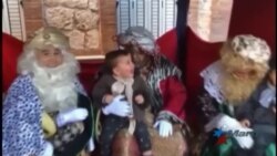 España espera con alegría el desfile de los Reyes Magos