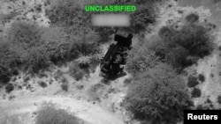 Ataque de EEUU contra objetivos militares iraníes.