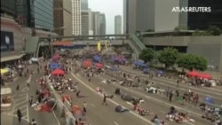 Ultimátum de los manifestantes al jefe de Gobierno de Hong Kong