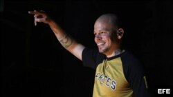 René Pérez de la agrupación Calle 13.