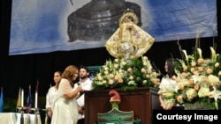 Celebraciones en Miami por el día de la Virgen de la Caridad. (Foto Alvaro Mata/Diario Las Américas)