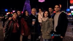 Familia cubana en España mantiene sus costumbres de Navidad