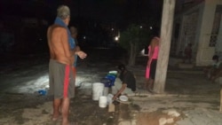 La escasez de agua y los apagones desatan una epidemia gastrointestinal en La Habana
