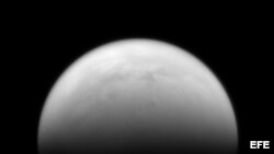 Fotografía facilitada por la NASA 