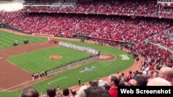 El estadio Great American Ball Park, en Cincinnati, Ohio.