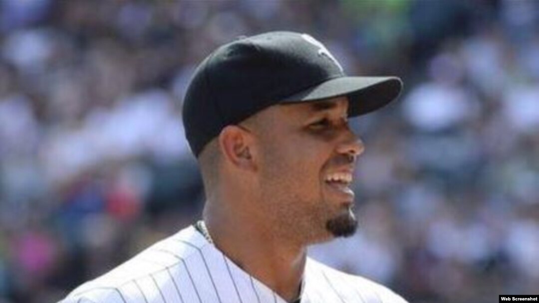 José Abreu. 1B de los Medias Blancas de Chicago.