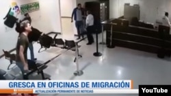 Imágenes de la protesta de los cubanos en Noticias Caracol.