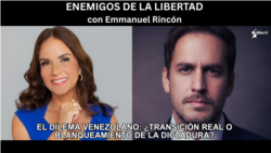 Enemigos de la Libertad: Delcy Rodríguez es la cabeza del sistema criminal del chavismo: Gaby Perozo