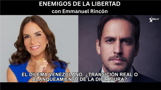 Enemigos de la Libertad: Delcy Rodríguez es la cabeza del sistema criminal del chavismo: Gaby Perozo - mayo 17, 2026