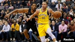 Duelo entre Golden State Warriors y los Washington Wizards. 