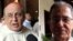 Jaime Ortega y Alamino (izq.) fue sustituido por Juan de la Caridad García Rodríguez, arzobispo de Camagüey. 