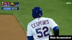 Yoenis Céspedes.