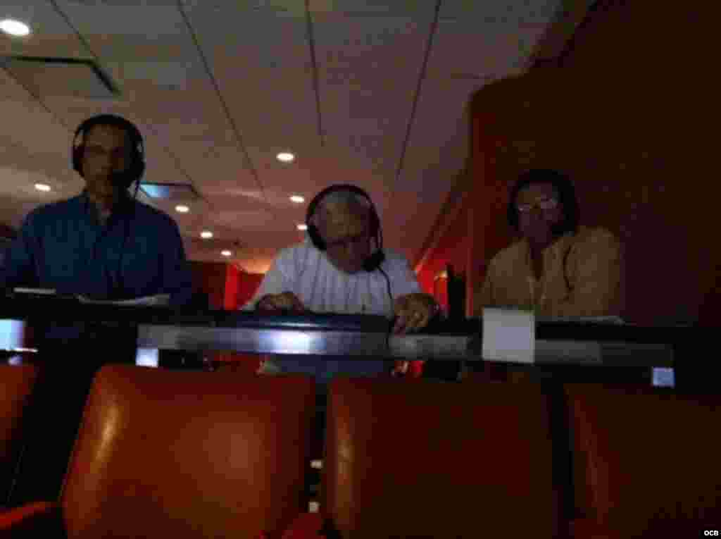 Trasmición de la misa por Radio Martí