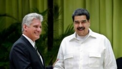 Guillermo Martínez, junto a nuestro colega de Radio y Televisión, Pedro Corzo, analizan el papel de Estados Unidos y Cuba en la crisis de Venezuela 
