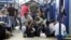 Cubanos varados en Costa Rica esperan una solución a la crisis migratoria. 