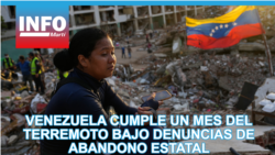 Venezuela cumple un mes del terremoto bajo denuncias de abandono Estatal