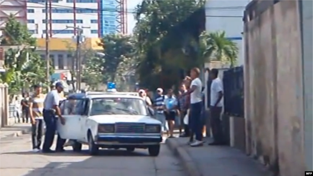 Archivo: detenciones Cuba