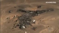 Sigue la búsqueda de víctimas de la explosión del avión egipcio