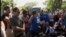 Primer grupo de migrantes cubanos en Costa Rica se alistan para seguir viaje.